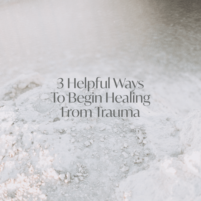 Trauma healing developmental